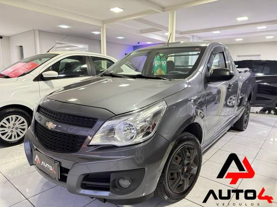 CHEVROLET MONTANA 1.4 MPFI LS CS 8V FLEX 2P MANUAL